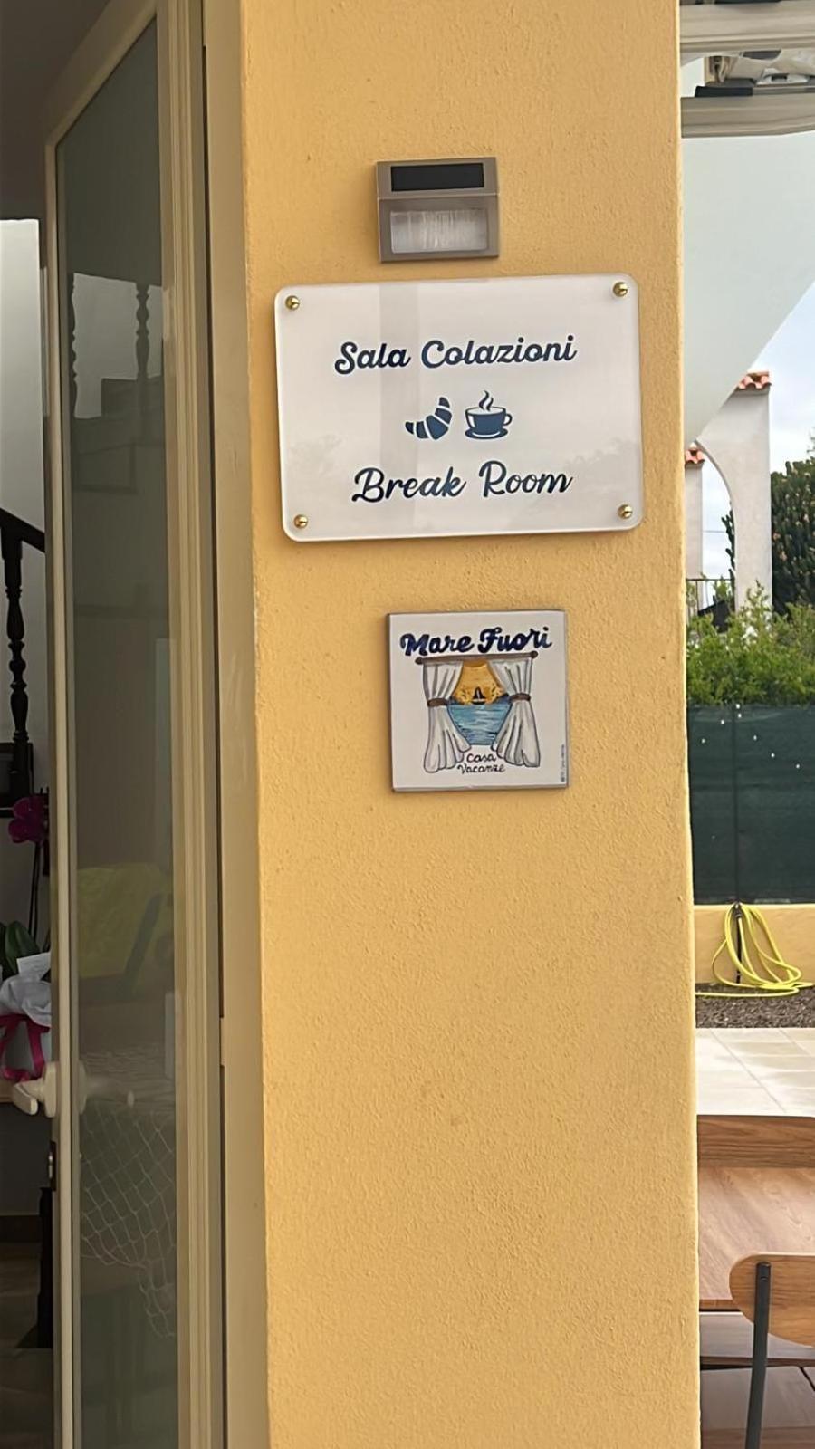 Casa Vacanze Mare Fuori Capoterra Exteriér fotografie