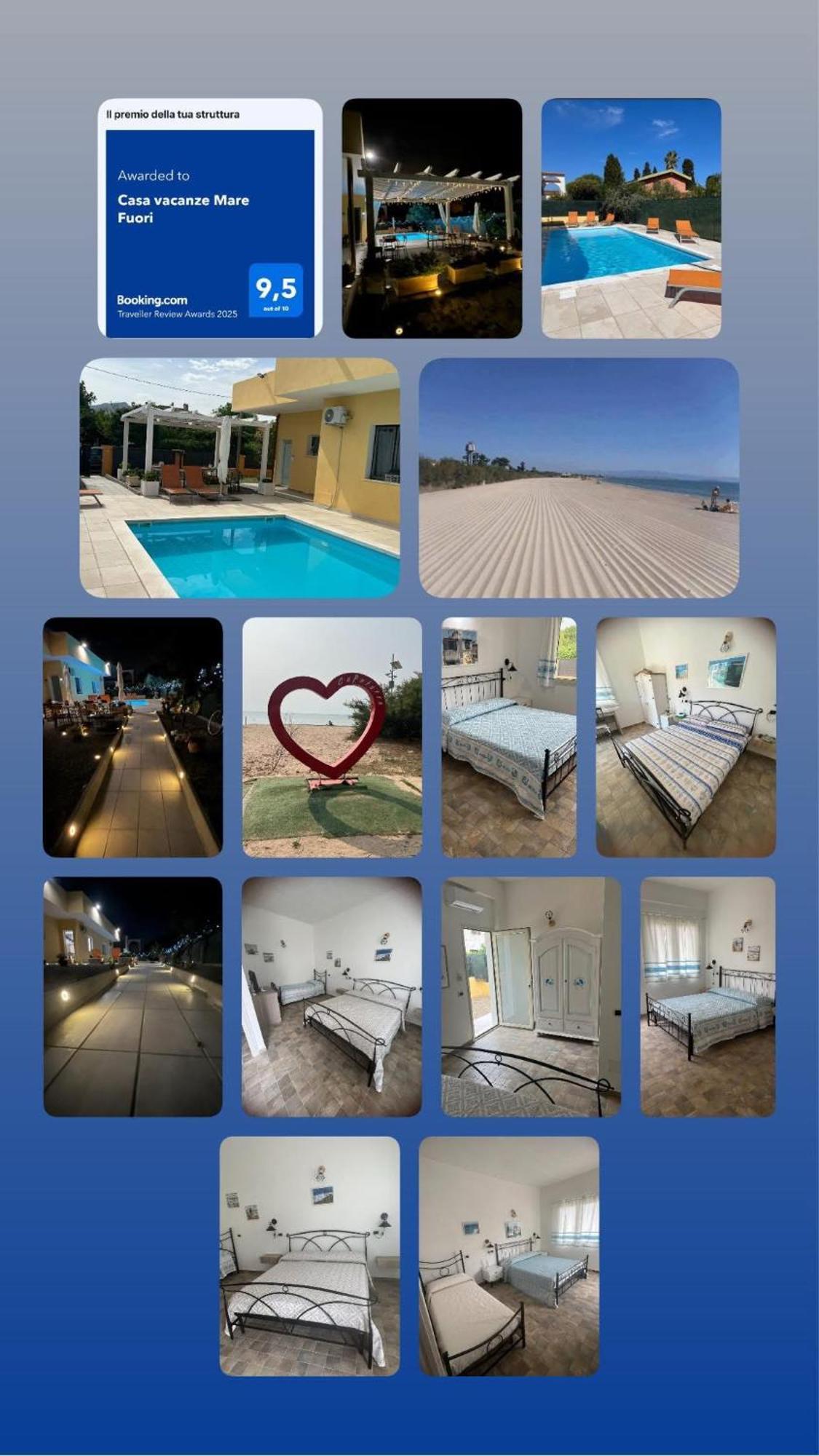 Casa Vacanze Mare Fuori Capoterra Exteriér fotografie